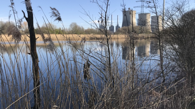 Bergsenkungssee bei Stockum