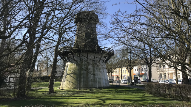 Unna Königsborn - Windpumpe