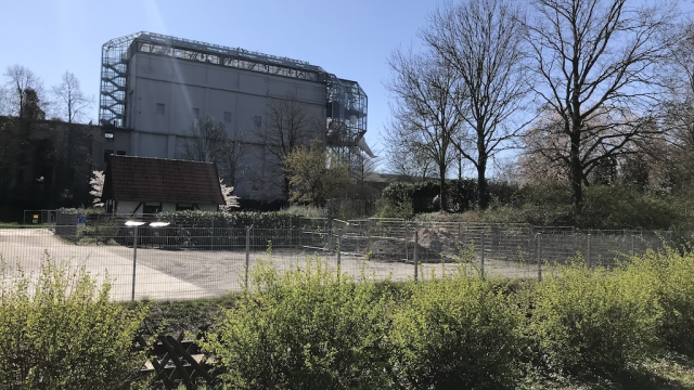 Maximilianpark - Elefant